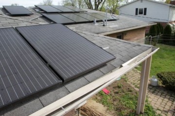 Solar energy at crossroads in Indiana